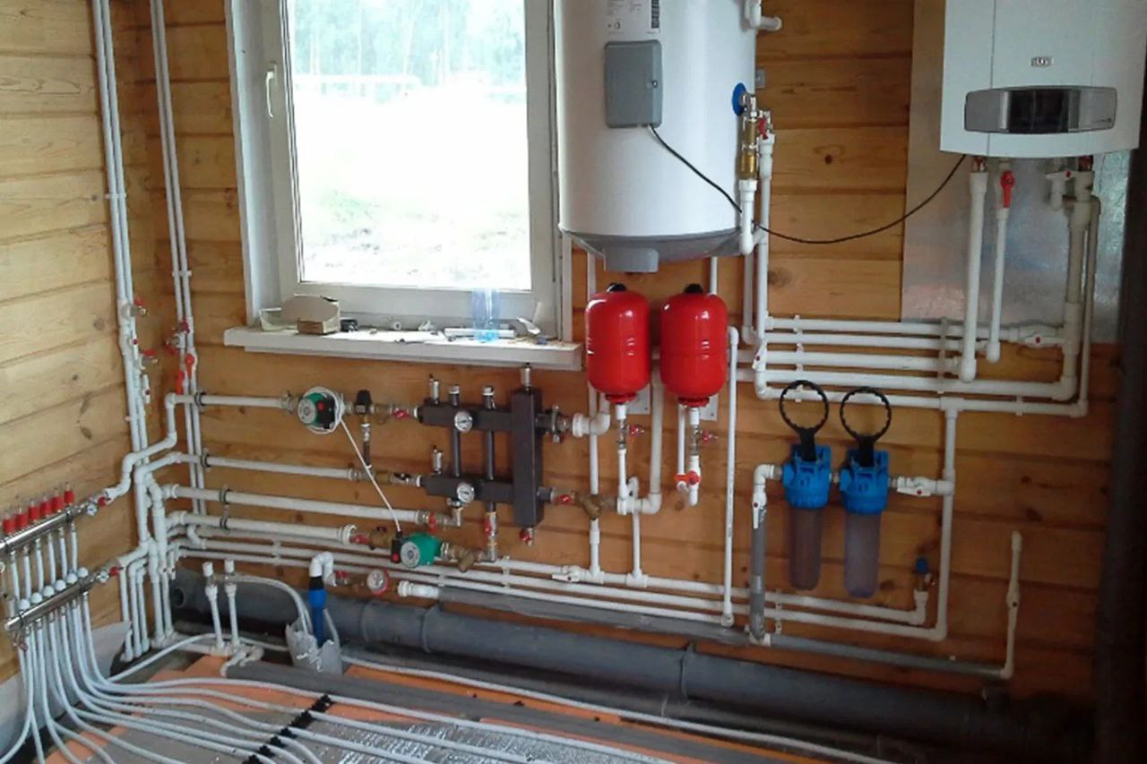 Проект: установка радиаторов