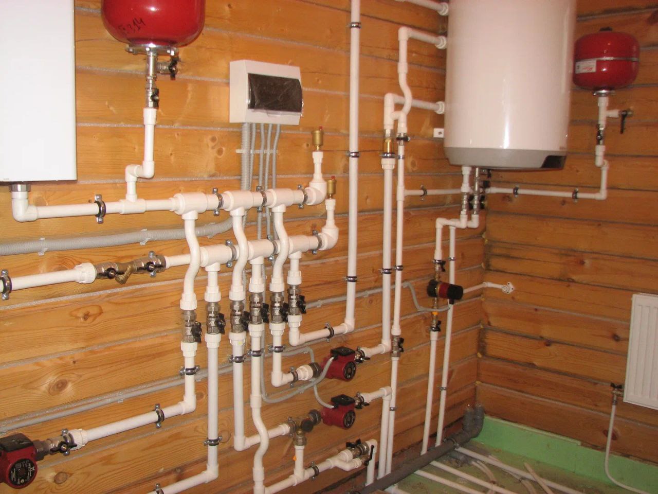 Проект: котельная