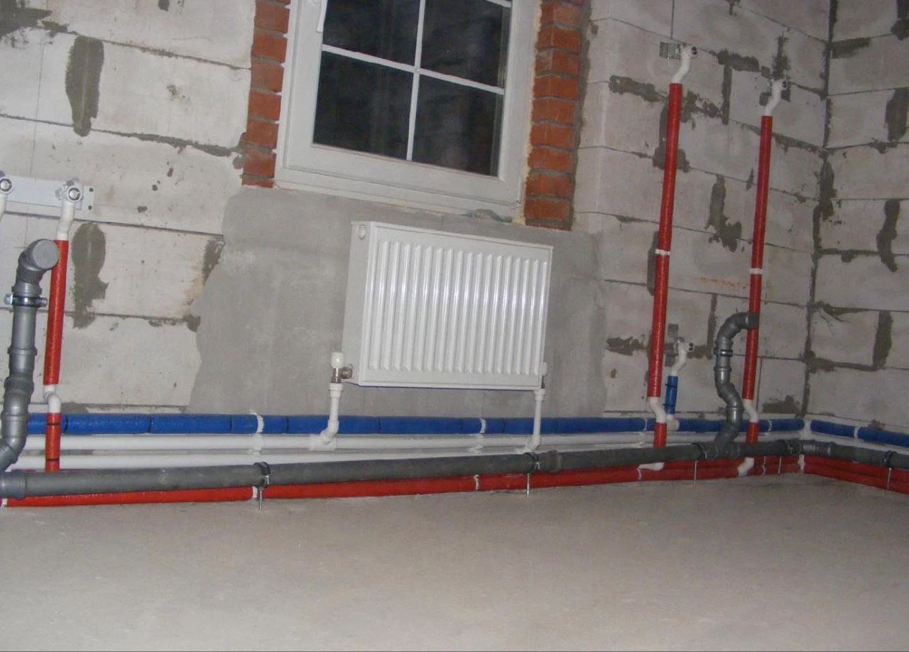 Проект: монтаж котла