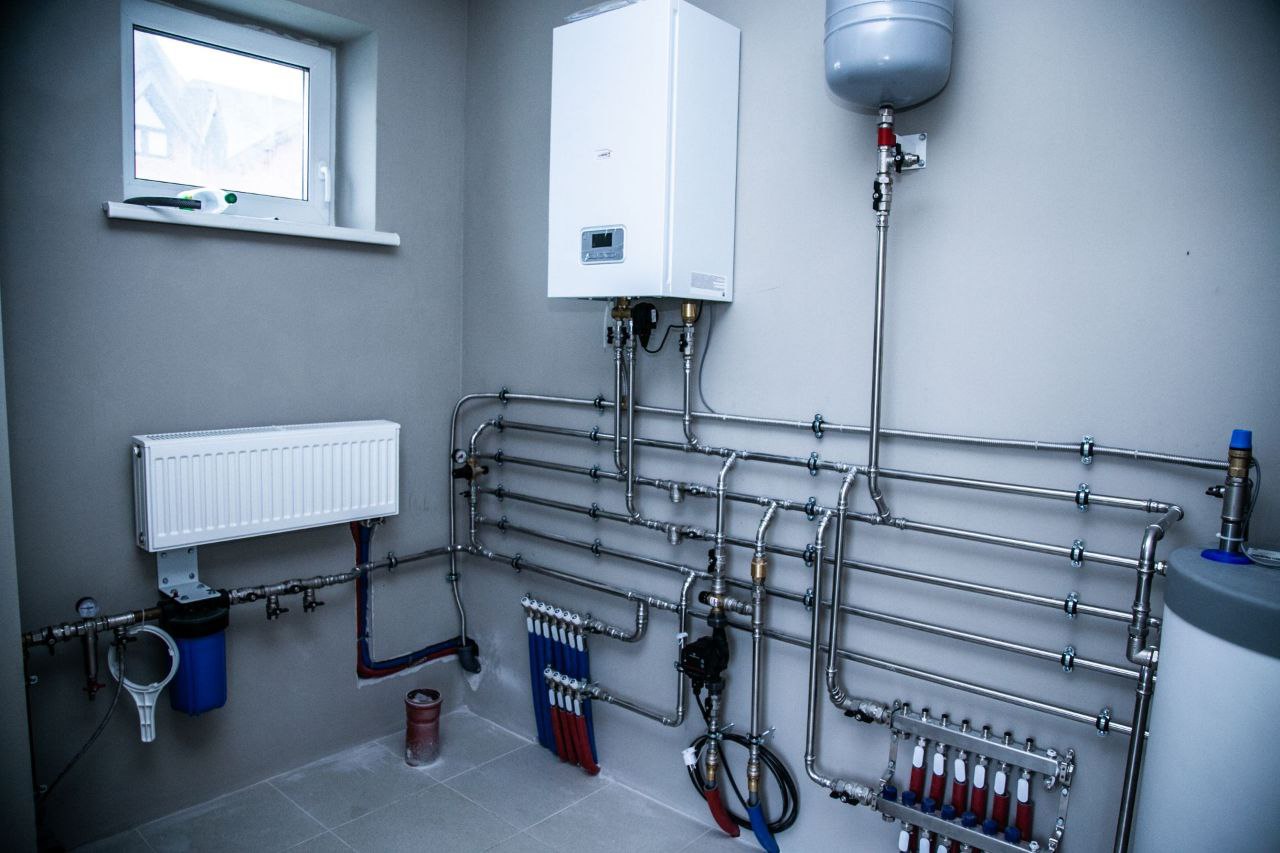 Проект: тёплый пол в коттедже